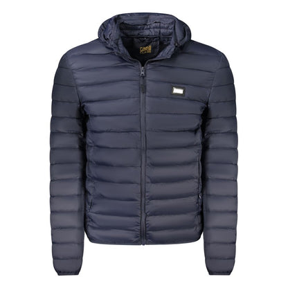 Veste légère Cavalli Class bleue en polyester pour homme