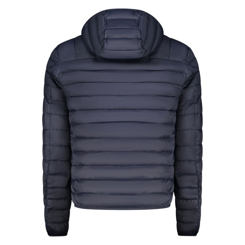 Cavalli Class Veste en Polyester Bleue pour Homme