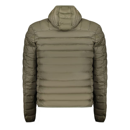Cavalli Class Groen Polyester Herenjack