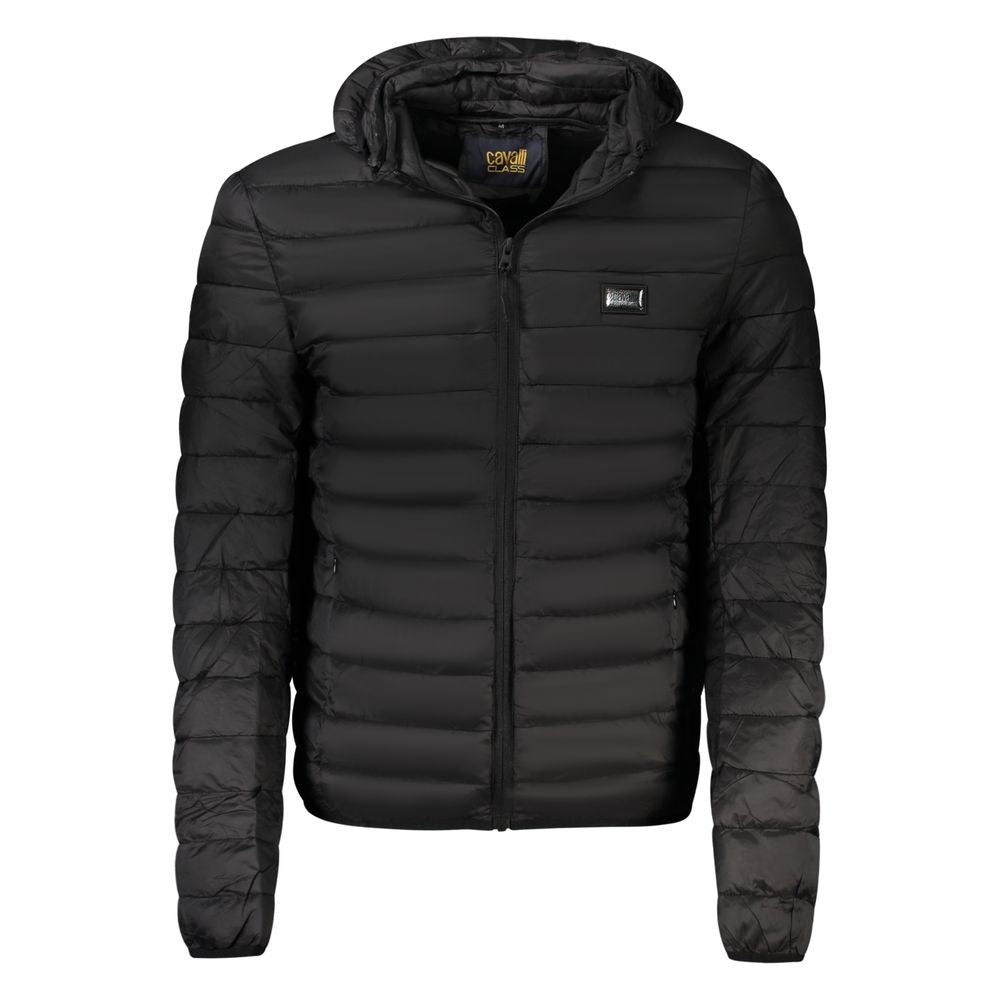 Veste homme en polyester noir Cavalli Class