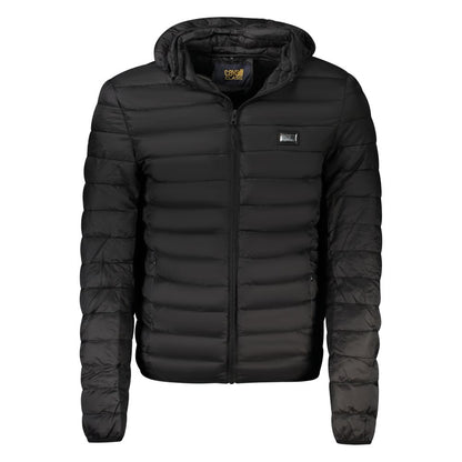 Veste homme en polyester noir Cavalli Class
