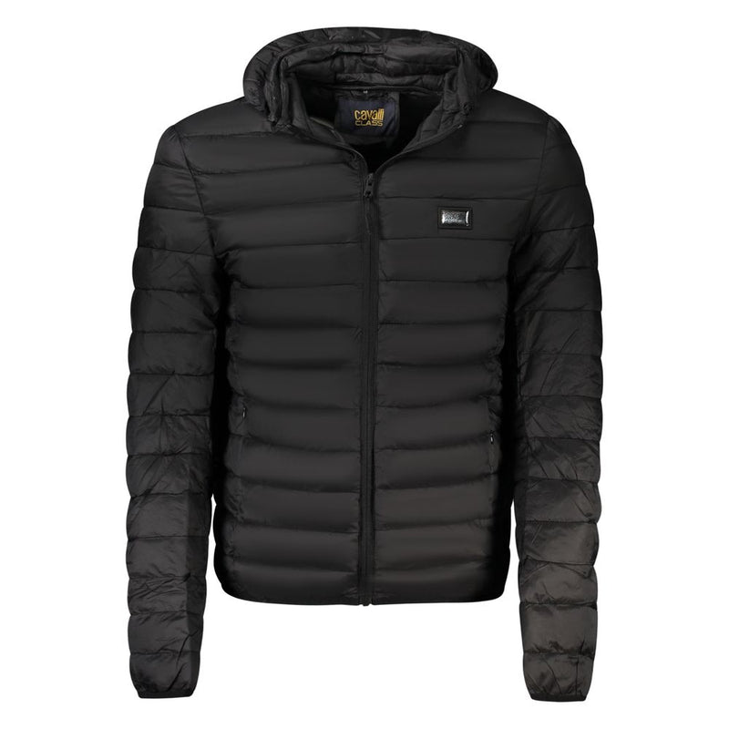 Veste homme en polyester noir Cavalli Class
