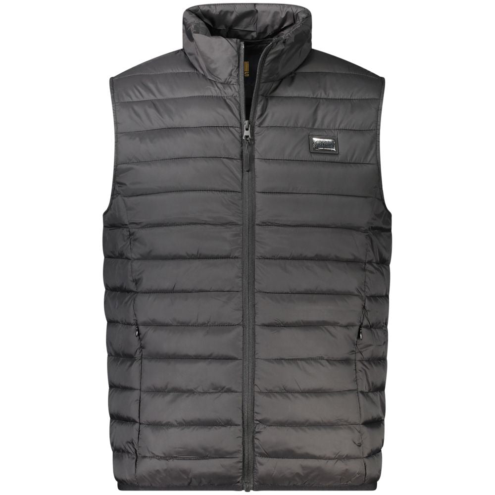 Veste homme en polyester noir Cavalli Class