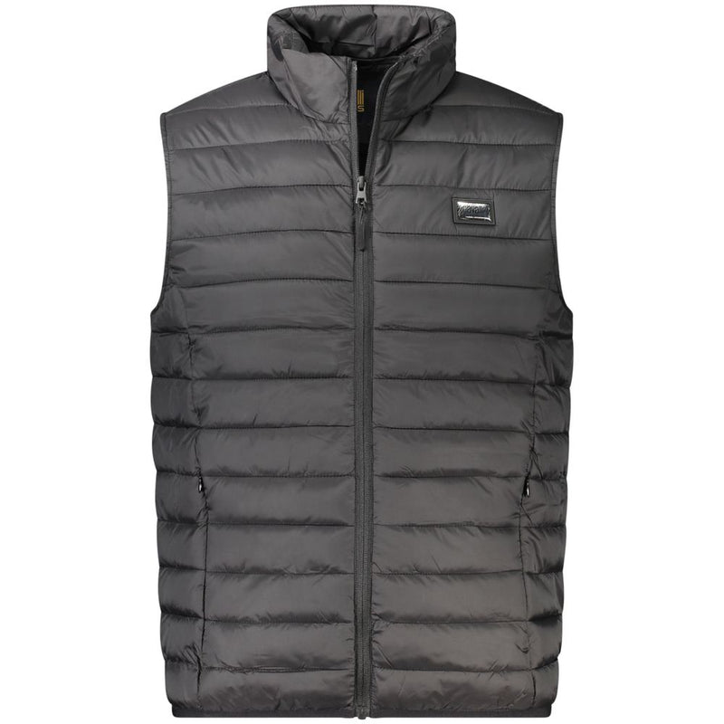 Veste homme en polyester noir Cavalli Class