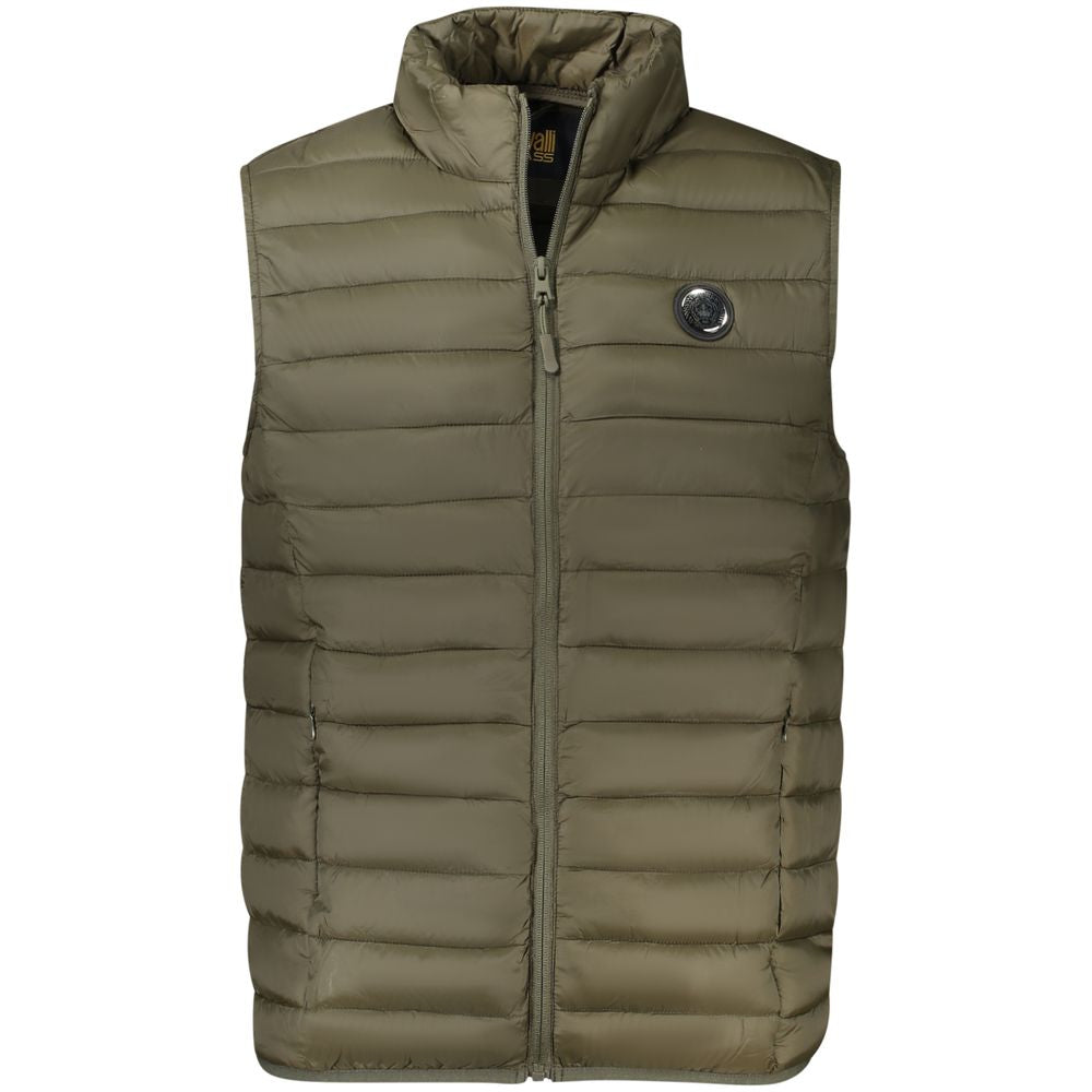 Veste homme en polyester vert Cavalli Class