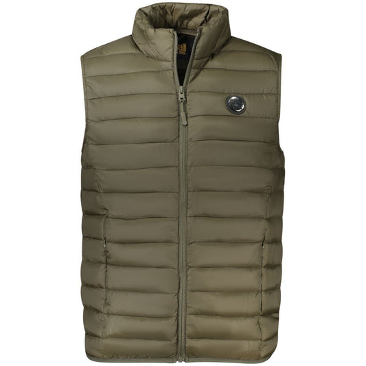 Cavalli Class Groen Polyester Herenjack