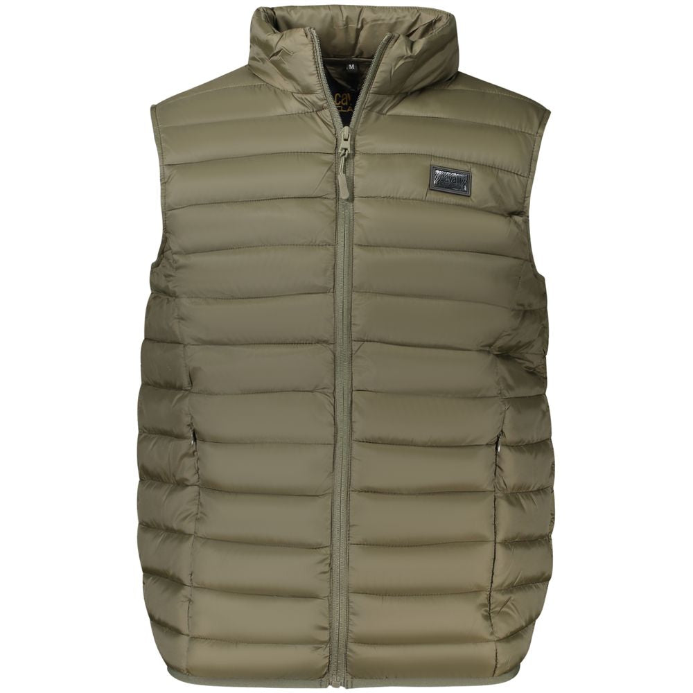 Veste homme en polyester vert Cavalli Class