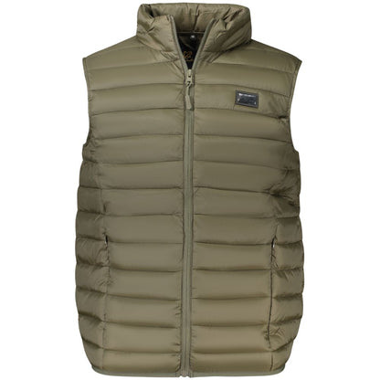 Veste homme en polyester vert Cavalli Class