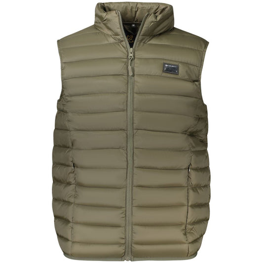 Cavalli Class Groen Polyester Herenjack
