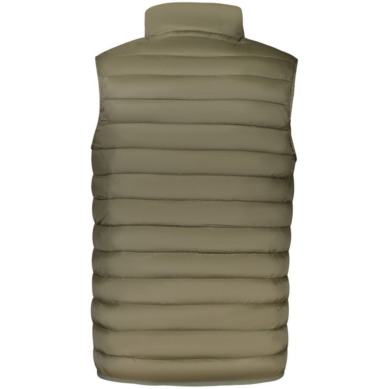 Cavalli Class Green Polyester Men Jacket