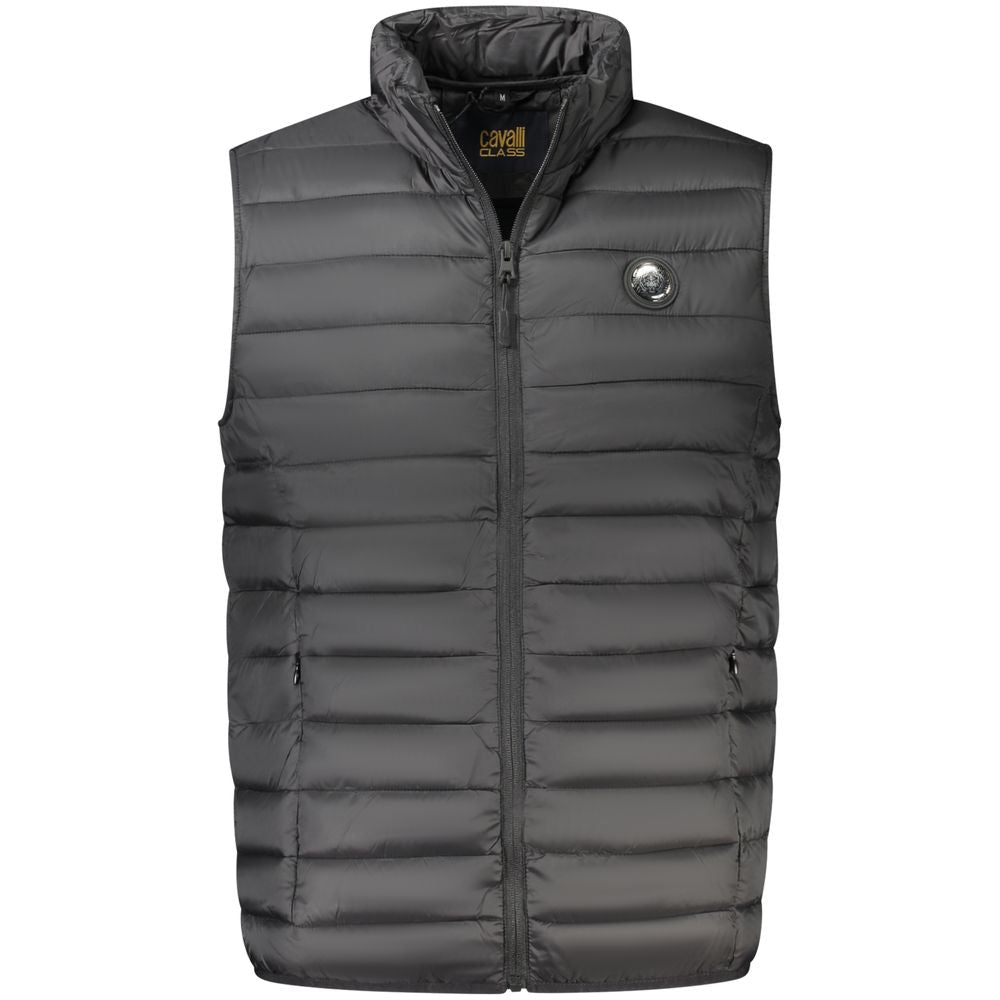 Cavalli Class Zwart Polyester Herenjack
