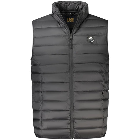 Cavalli Class Zwart Polyester Herenjack