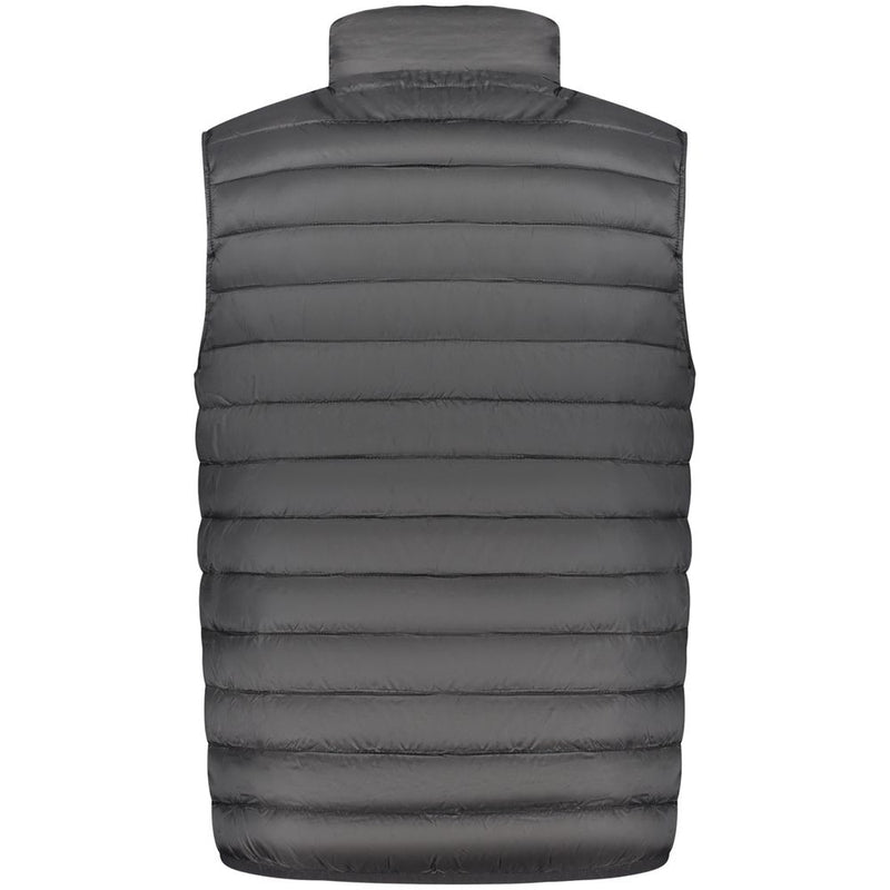 Cavalli Class Black Polyester Men Jacket
