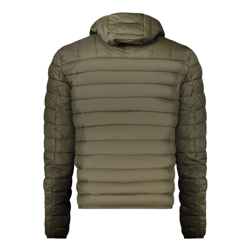 Cavalli Class Green Polyester Light Jacket for Men