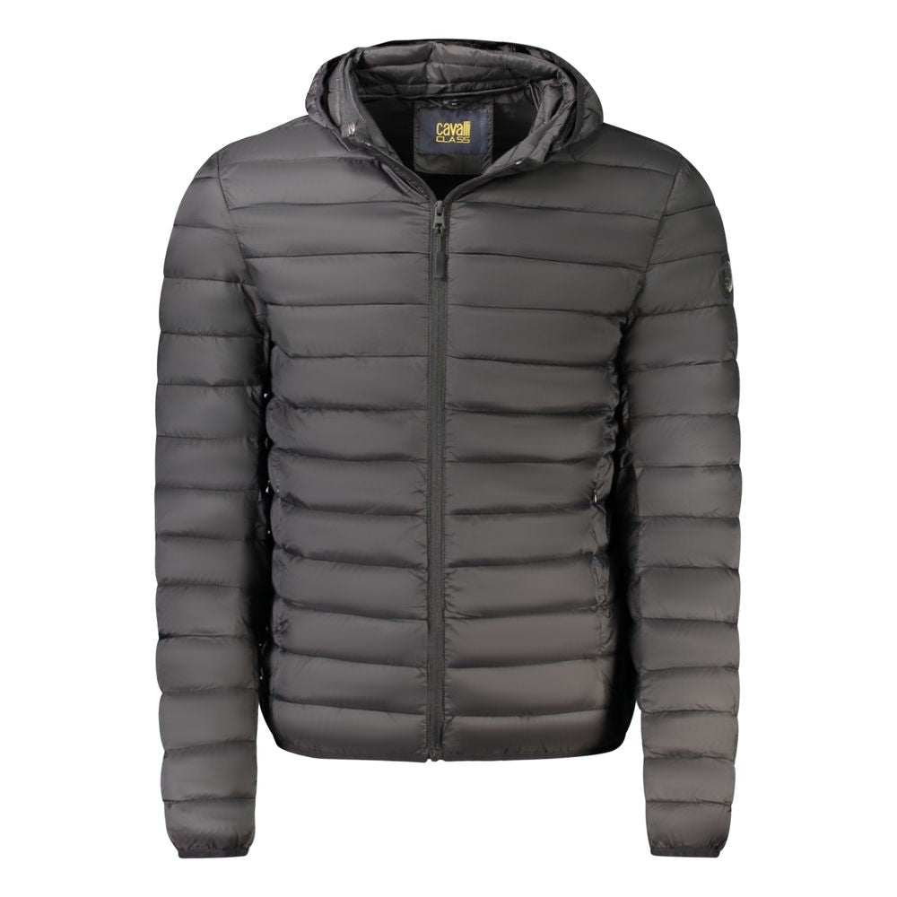 Veste pour homme en polyester noir Cavalli Class