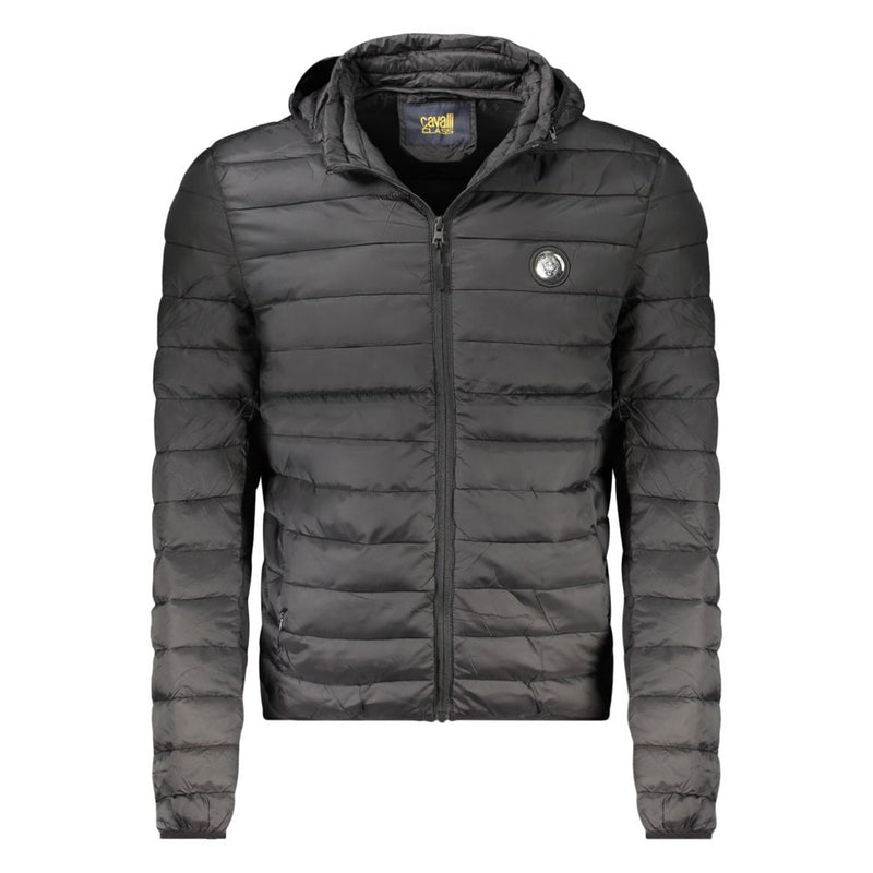 Vestes et manteaux Cavalli Class en polyester noir
