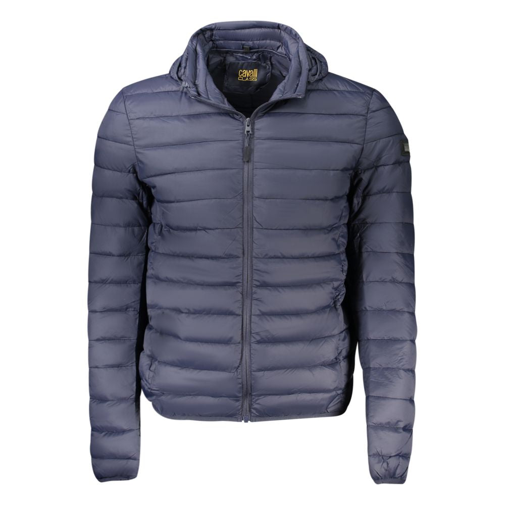 Veste homme en polyester bleu Cavalli Class
