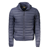 Veste homme en polyester bleu Cavalli Class