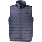 Veste homme en polyester bleu Cavalli Class