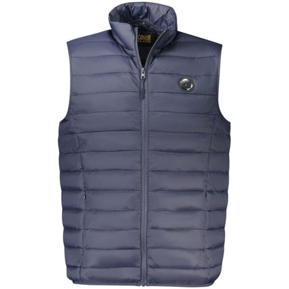 Veste homme en polyester bleu Cavalli Class
