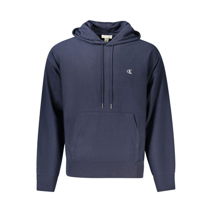 Pull en coton bleu Calvin Klein pour homme