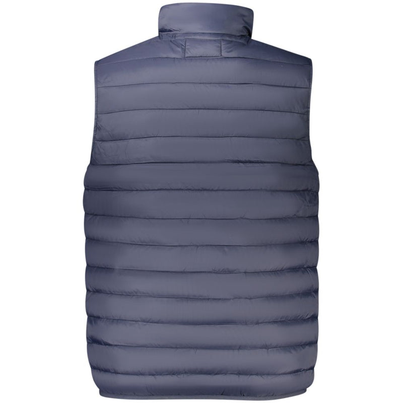 Cavalli Class Blauw Polyester Herenjack