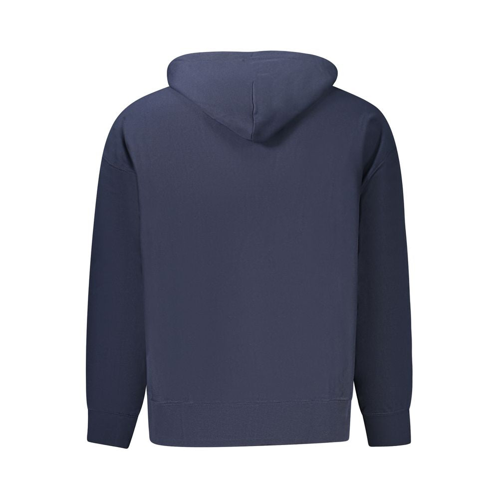 Pull en coton bleu Calvin Klein pour homme