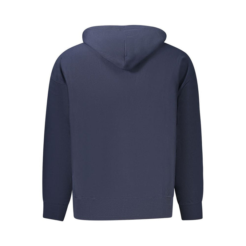 Calvin Klein Blauwe Katoenen Heren Sweater