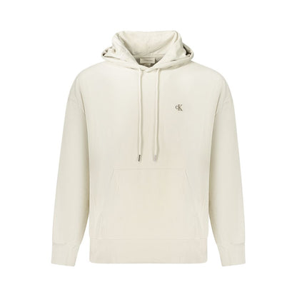 Pull en coton beige Calvin Klein pour homme