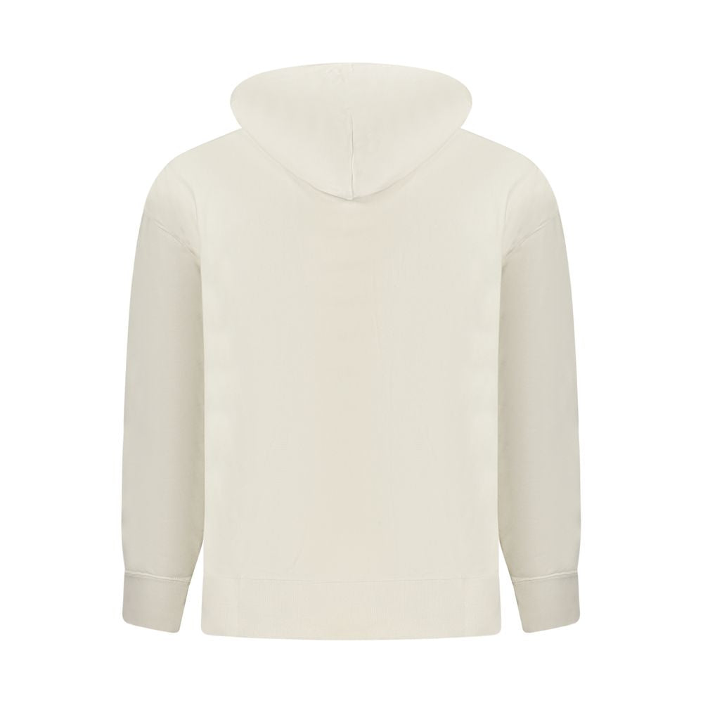 Pull en coton beige Calvin Klein pour homme
