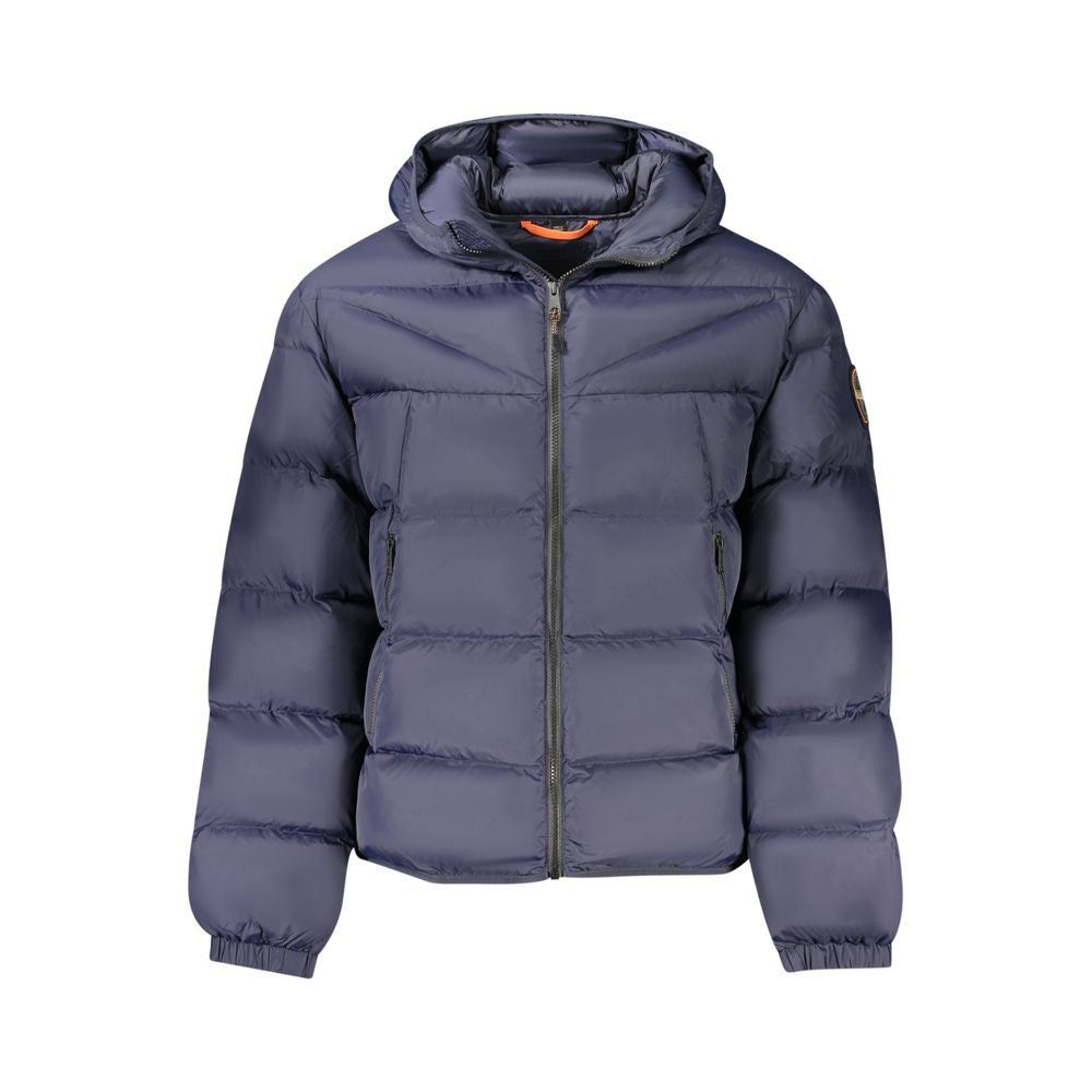 Veste Napapijri Blue en Polyamide pour Homme