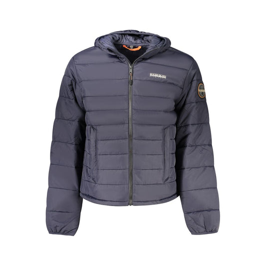 Napapijri blauw herenjack van polyamide