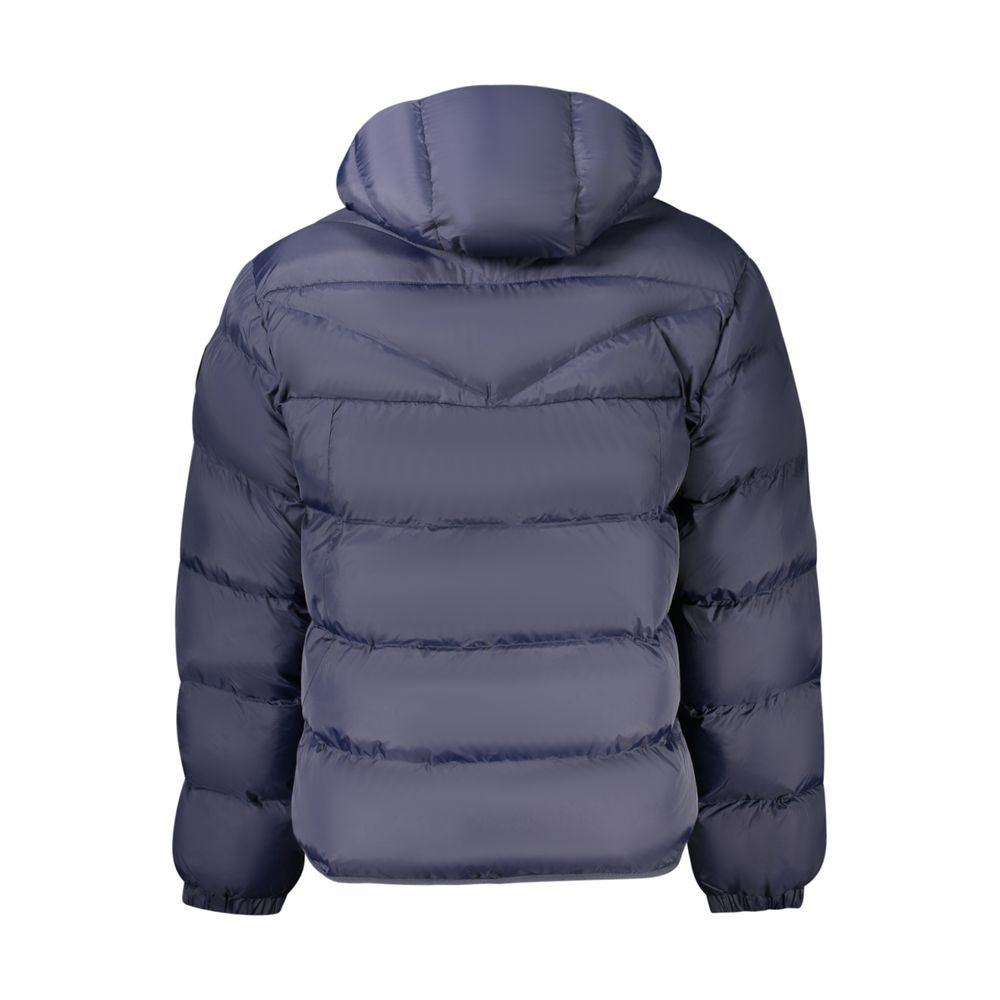 Veste Napapijri Blue en Polyamide pour Homme