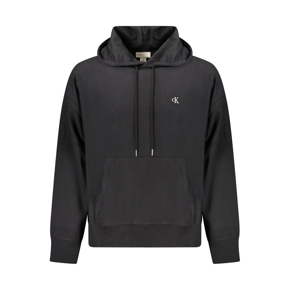 Pull en coton noir pour homme Calvin Klein