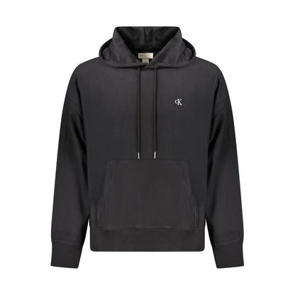 Pull en coton noir pour homme Calvin Klein