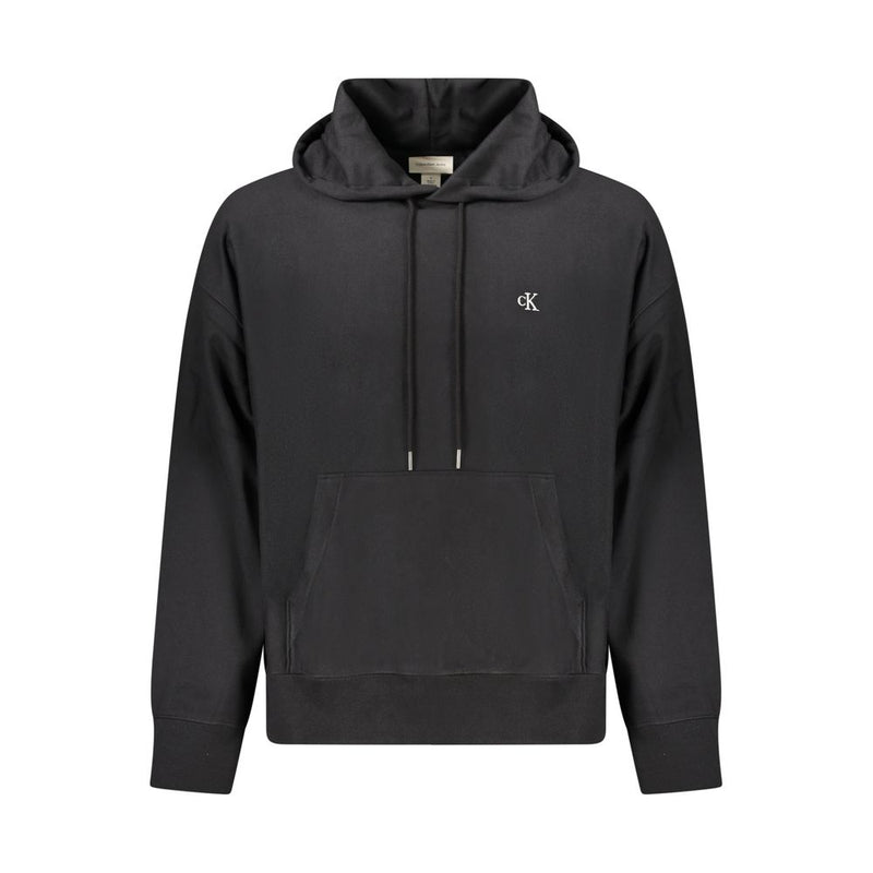 Calvin Klein Zwarte Katoenen Heren Sweater