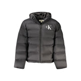 Veste homme Calvin Klein en polyamide noir