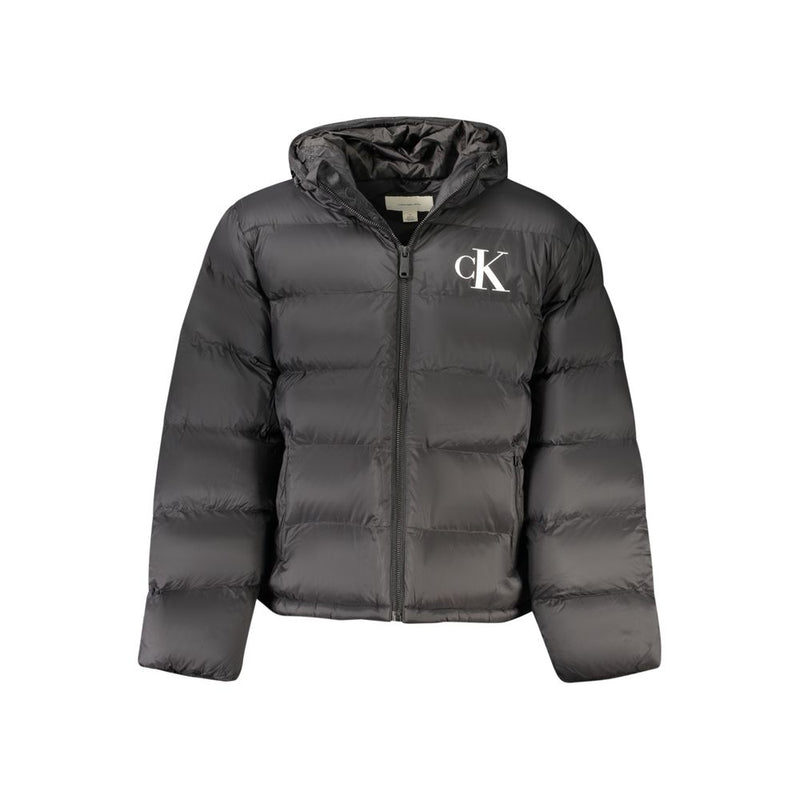 Veste homme Calvin Klein en polyamide noir