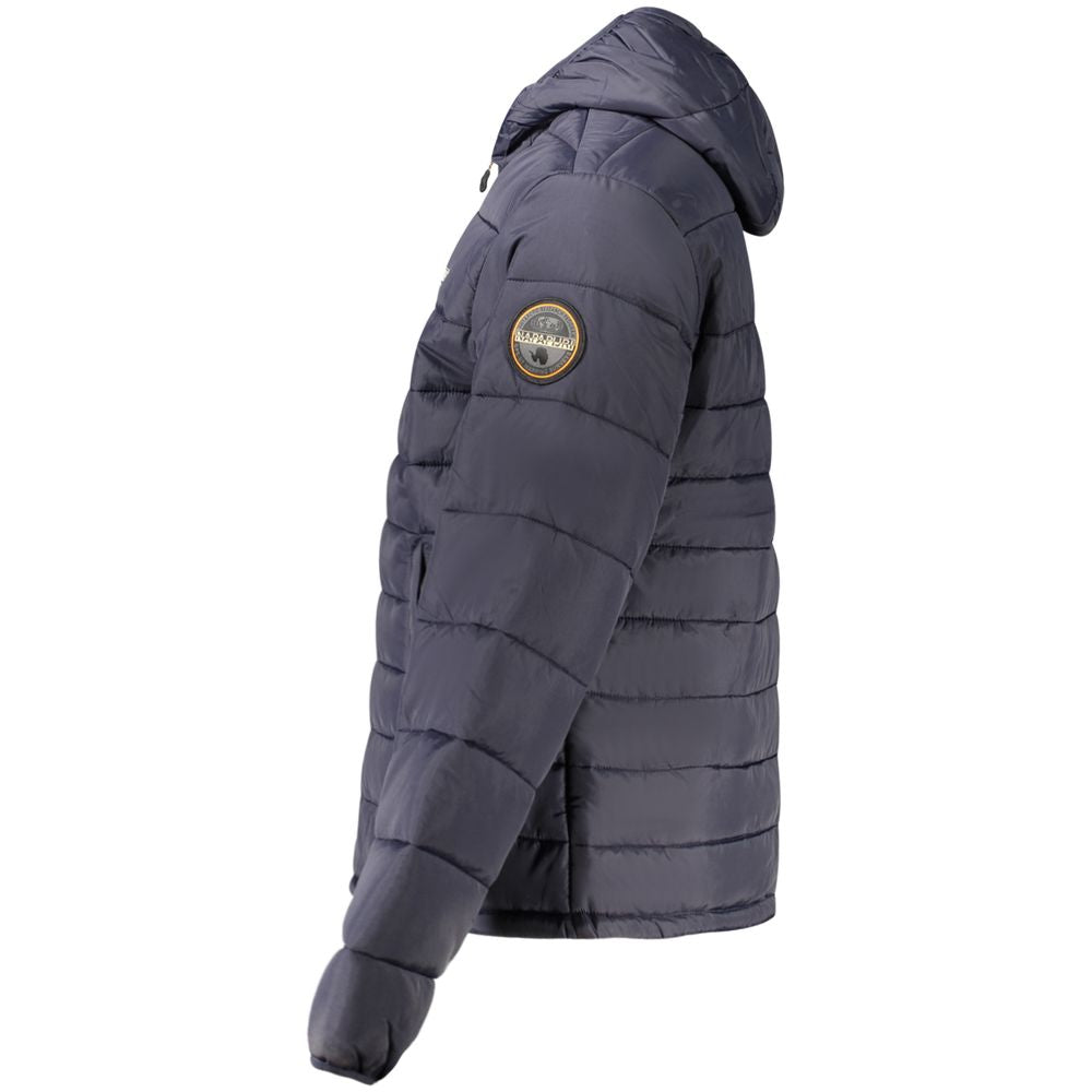 Veste Napapijri Blue en Polyamide pour Homme