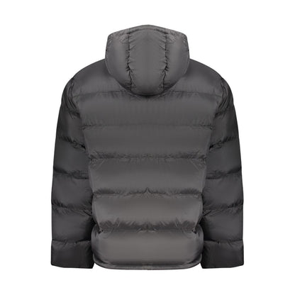 Calvin Klein Zwarte Polyamide Herenjas