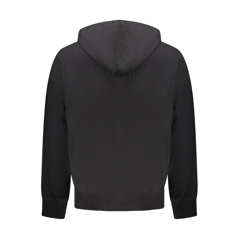 Pull en coton noir pour homme Calvin Klein