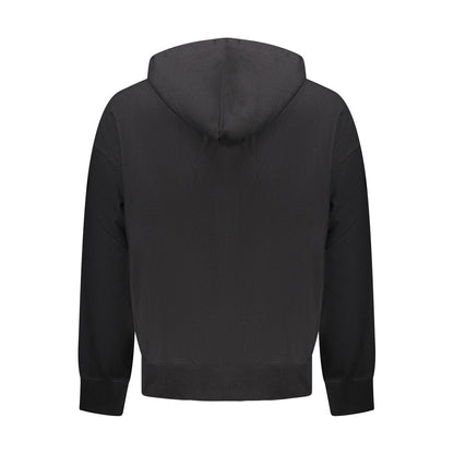 Pull en coton noir pour homme Calvin Klein