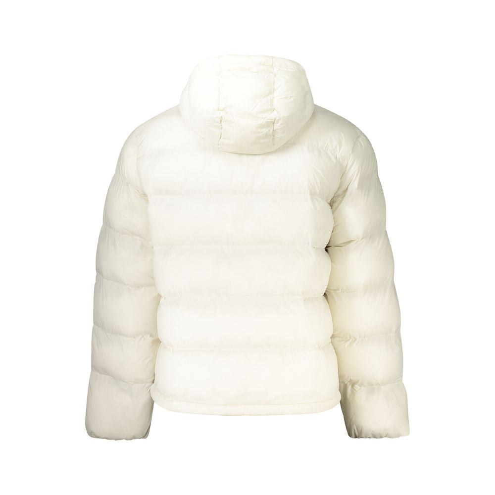 Veste blanche en polyamide pour homme de Calvin Klein