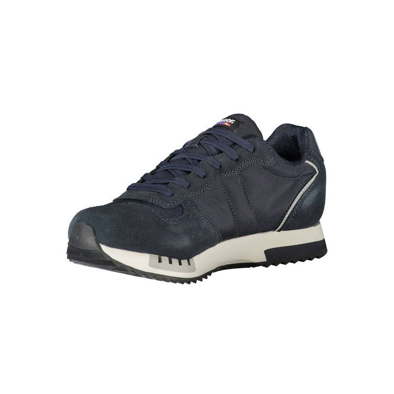 Blauer Blue Leather Men Sneaker - Performance & Style Combined