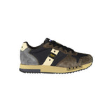 Blauer Blue Leather Men Sneaker - Style et Confort