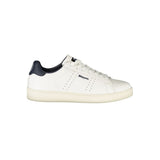 Blauer White Leather Men Sneaker - Stylish Athletic Luxe