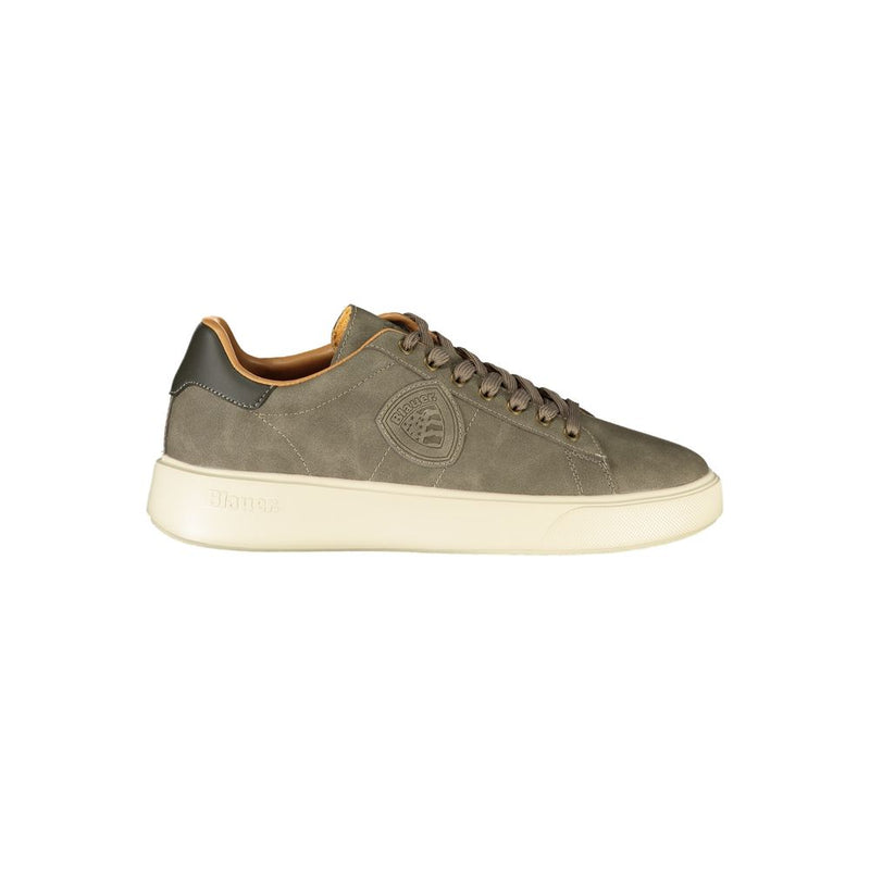 Blauer Gray Polyester Men Sneaker - Stylish & Comfortable