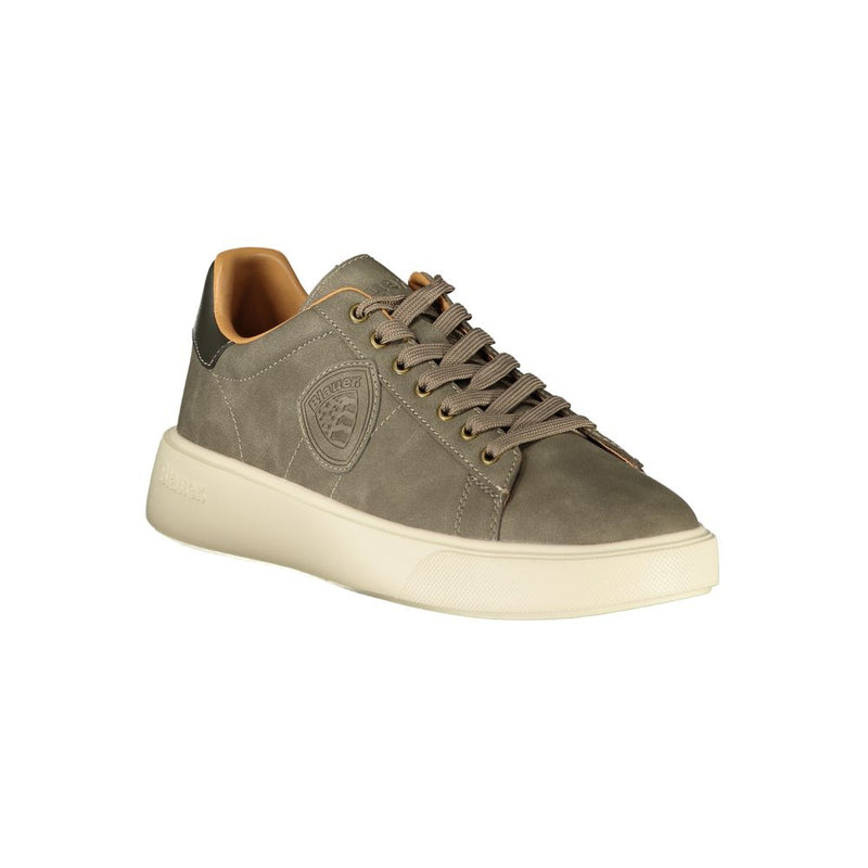 Blauer Gray Polyester Men Sneaker - Stylish & Comfortable