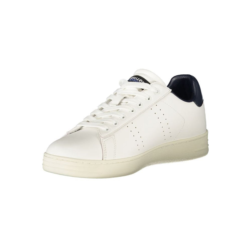 Blauer White Leather Men Sneaker - Stylish Athletic Luxe