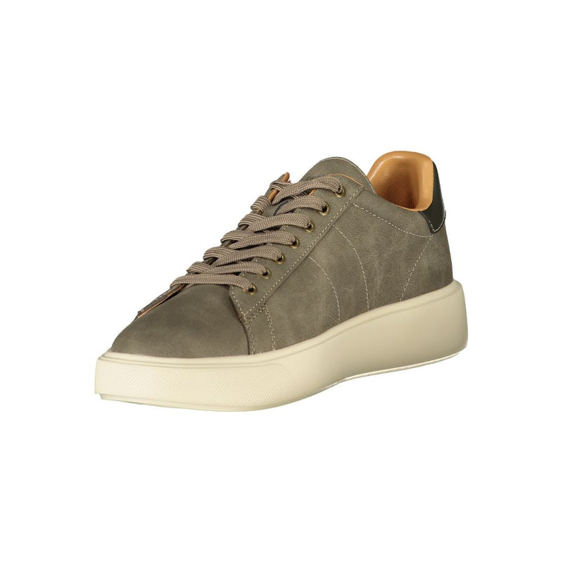 Blauer Gray Polyester Men Sneaker - Stylish & Comfortable